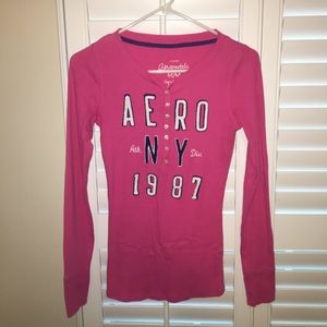 Aeropostale long-sleeve shirt